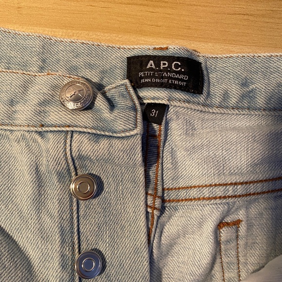 blue jeans size 31